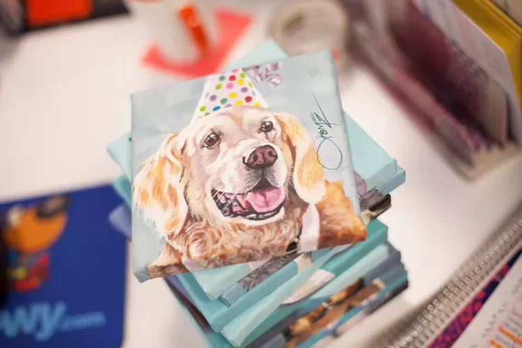 Chewy pet portrait customer retention example