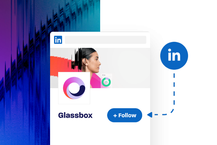 Social banner mobile