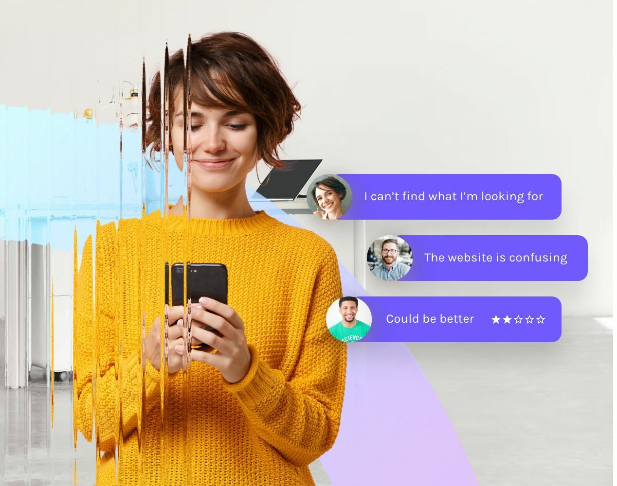 Voice of customer hero 2x