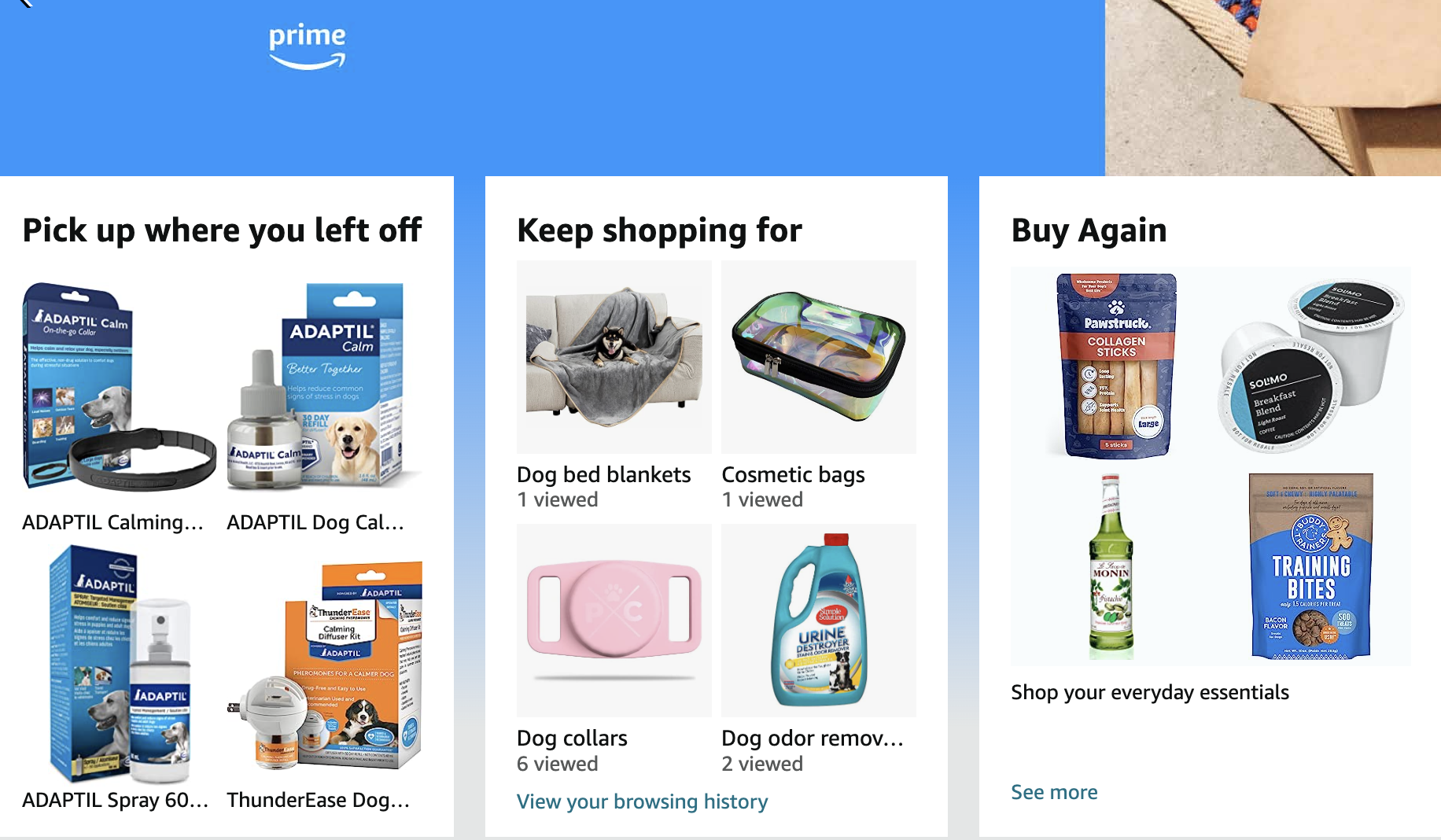 Amazon prime customer retention example