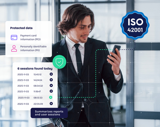 Glassbox Blog 594x471 ISO 42001 Certification Announcement PR REVISED 12 1 1